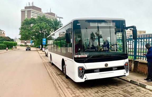 Uganda Drives Kayoola EVS Electric Bus from Kampala to Cape Town: Africa’s Longest Zero-Emission Journey.