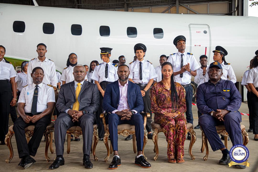 Africa aviation industry, Isaac Balami University of Aeronautics and Management, IBUAM, first aeronautics university Africa.