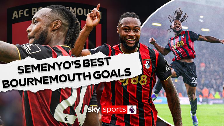 Antoine Semenyo £65m Release Clause Active in January: Man City, Liverpool & Spurs Monitoring Bournemouth Star.