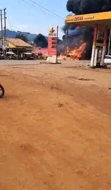DEADLY FUEL TANKER BLAST IN KIGOGWA, WAKISO; SEVERAL FEARED DEAD