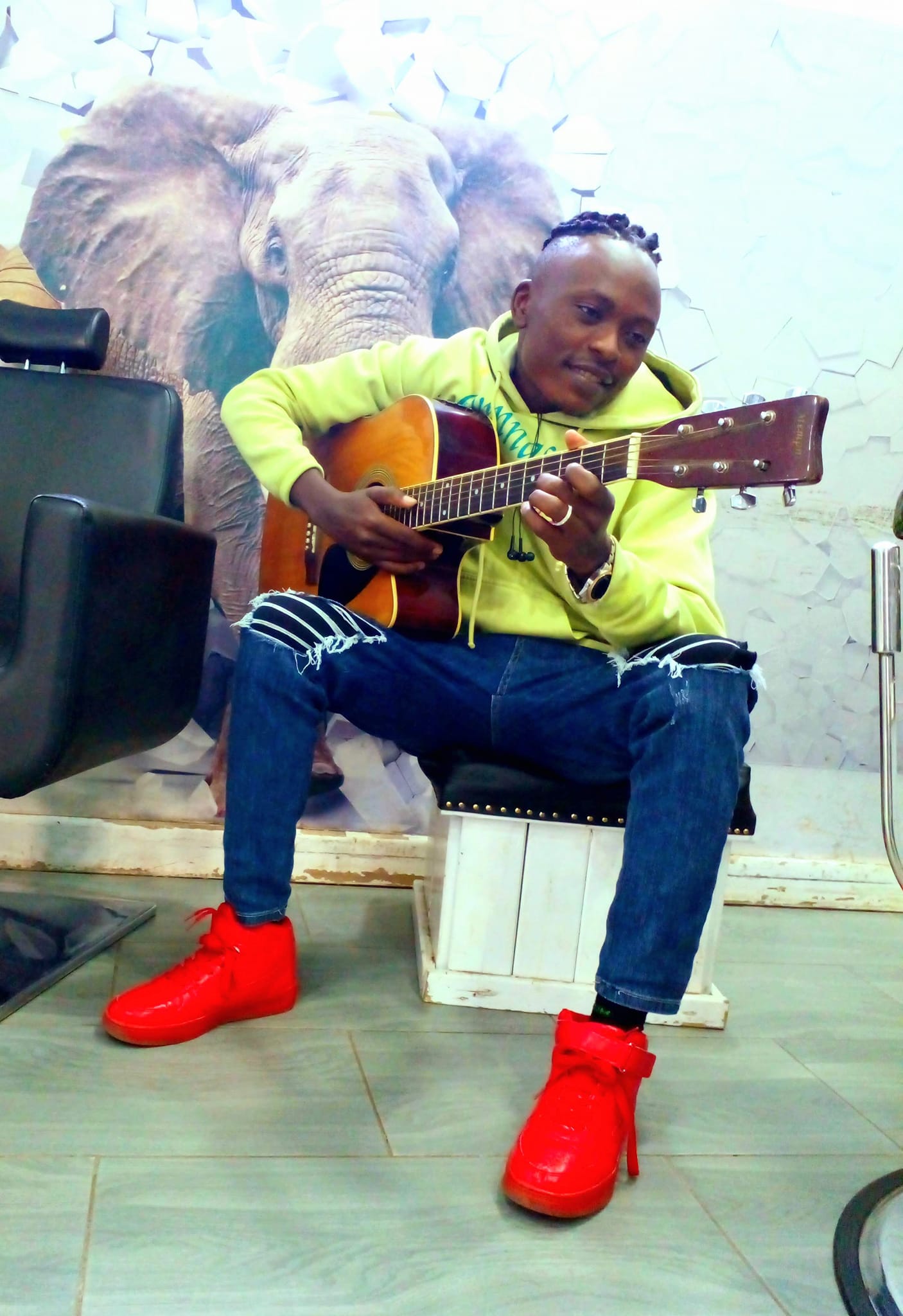 EAST AFRICA MUSIC STAR IODINE KENYA
