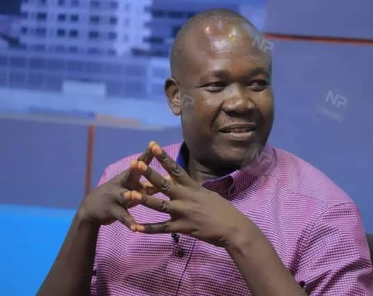 FORMER MP AND VETERAN JOURNALIST ONAPITO EKOMOLOIT IS DEAD.