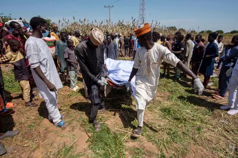 FUEL TANKER EXPLOSION KILLS MORE THAN 150 PEOPLE IN NIGERIA.
