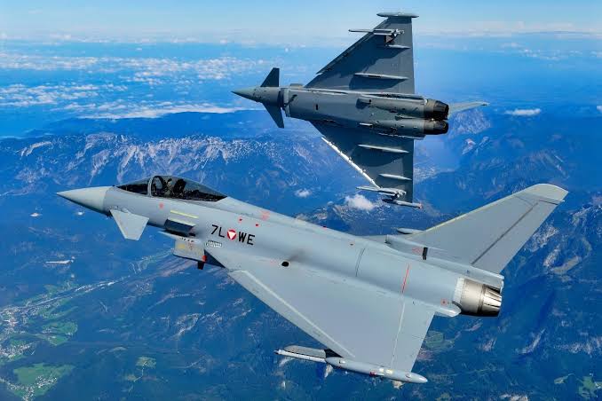 Germany's Air Power Pivot: Inside the 20 New Eurofighter Typhoon Order
