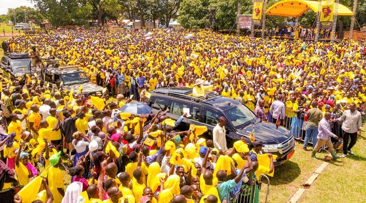 H.E Yoweri Kaguta Museveni Is The Most Concerned Ugandan Patriot.