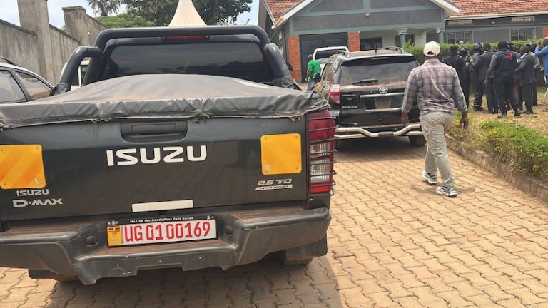 Kawempe by election Ssenyonyi and  journalists assaulted after storming suspected vote rigging house.