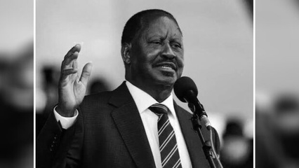 KENYAN VETERAN OPPOSITION LEADER RAILA ODINGA DIES AT 80