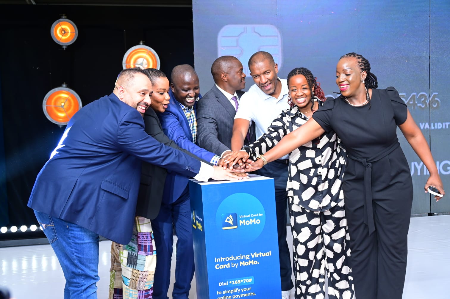 MTN MoMo Uganda introduces the Virtual Card by MoMo Mastercard