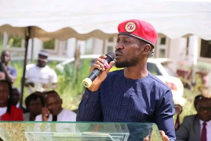 PANIC ERUPTS AS BOBI WINE DECLARE  HIS  INTENTION TO CHALLENGE PRESIDENT MUSEVENI IN UGANDA'S  2026 PRESIDENTIAL ELECTION