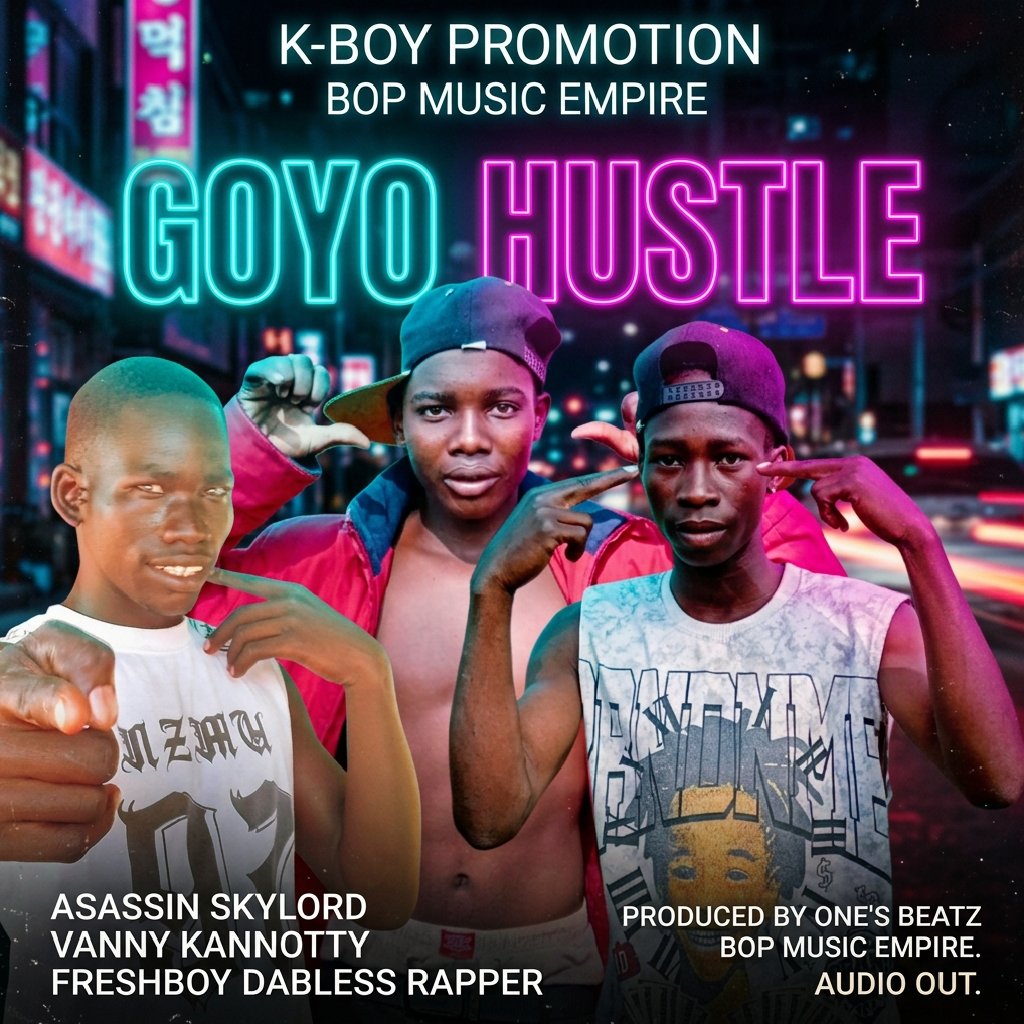 Goyo hustle by FreshBoy dabless rapper ft vanny kanotty_-_Asassin Skylord&nbsp;&nbsp;is out