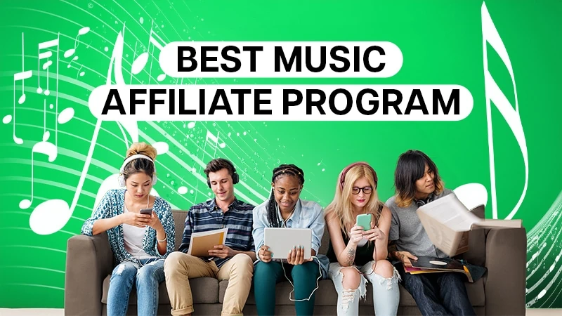 Best Music Affiliate Program This 2026 For Musicians.