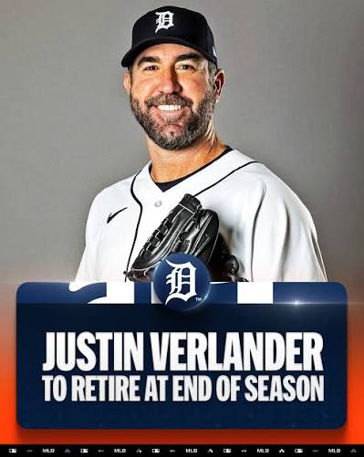 Justin Verlander Announces Retirement After 2026 MLB Season