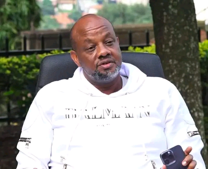 PRESIDENT MUSEVENI'S YOUNGER BROTHER MICHAEL NUWAGIRA a.k.a TOYOTA WANTS  RO MEET BOBI WINE