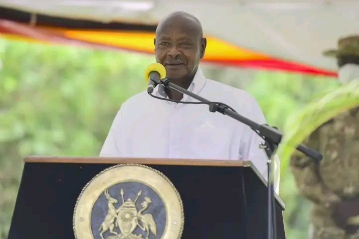 PRESIDENT MUSEVENI APPEALS TO THE YOUTHS TO ENGAGE IN WEALTH CREATION TO FIGHT UNEMPLOYMENT