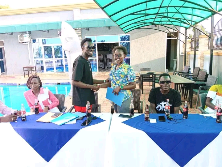 PROFESA MAROS SIGNS MEAGER DEAL WITH WINNIE BRIDGET
