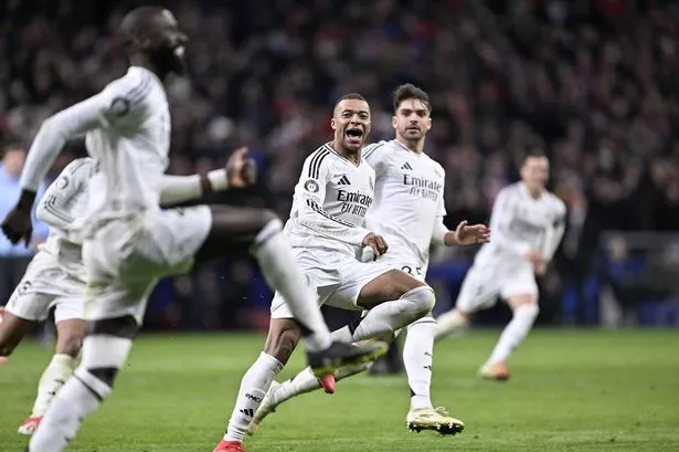Rudiger and Mbappe set for ban and fine - UEFA handed Arsenal vs Real Madrid suspension verdict