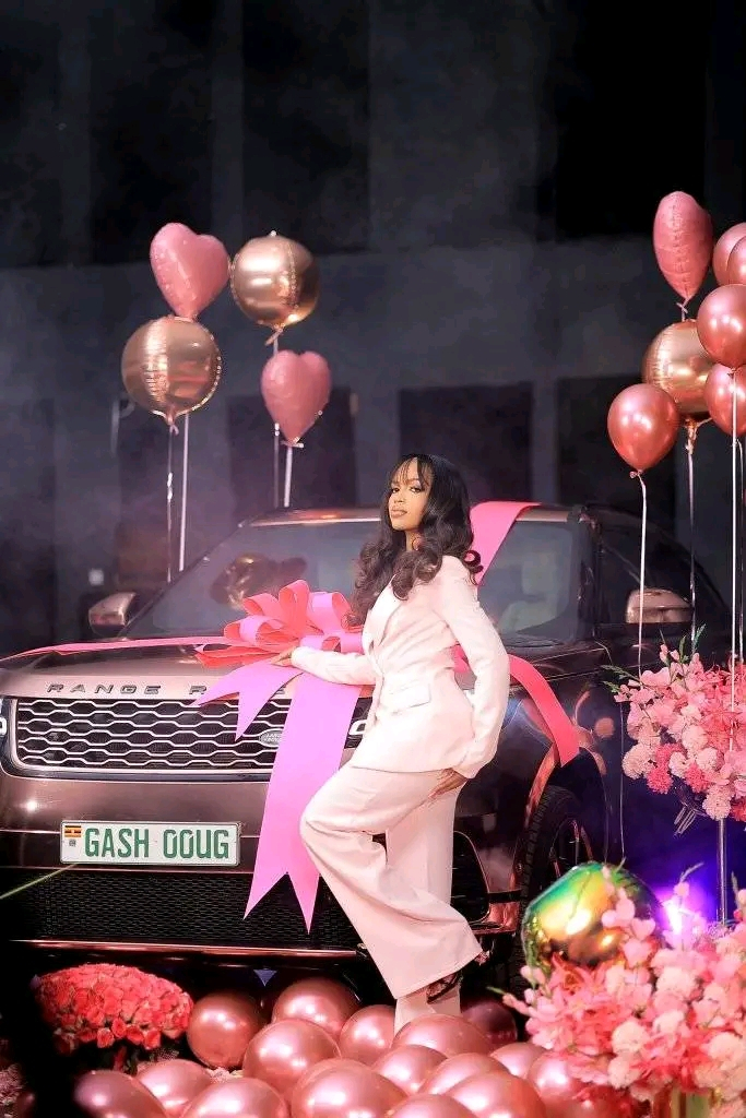 SHEILA GASHUMBA UNVEILS STUNNING 2022 RANGE ROVER VELAR