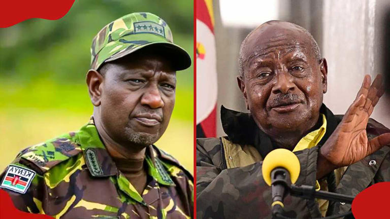 Uganda and Kenya Assure No War Over Indian Ocean Oil Dispute , Museveni Remarks, Mudavadi Response & EAC Diplomacy 2025.