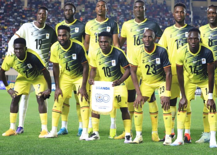 Uganda Cranes makes it 87th in the October FIFA rankings