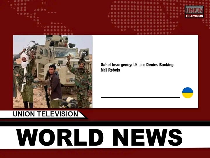 UKRAINE DENIES BACKING MALI REBELS
