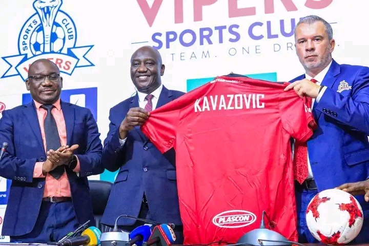 VIPERS AND HEAD COACH NIKOLA KAVZOVIC HAVE PARTED WAYS