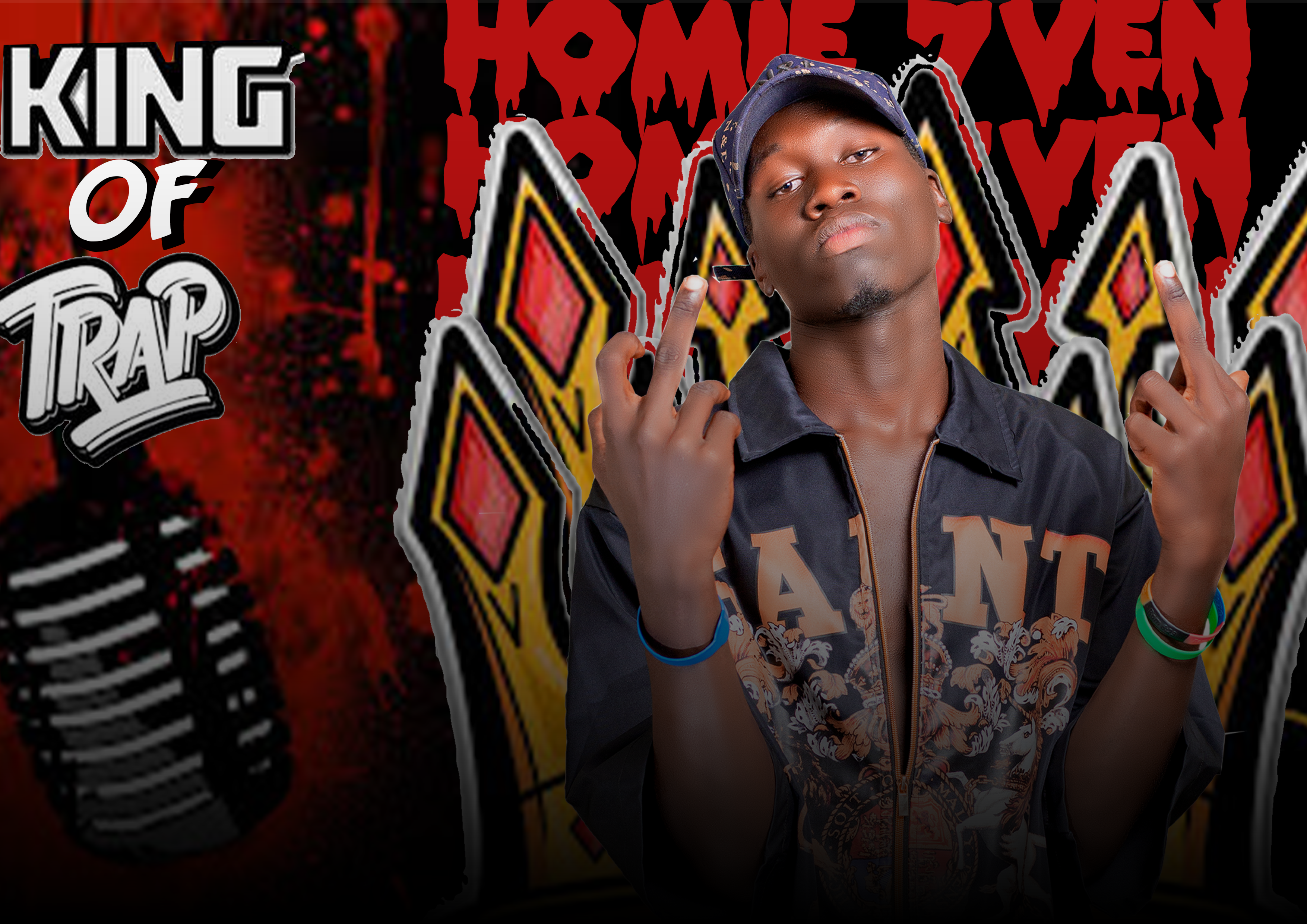 KING OF TRAP-HOMIE 7VEN.mp3[pro Aaron smart] 