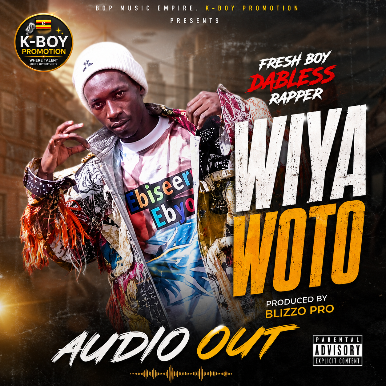 Wiya woto by FreshBoy DaBless Rapper